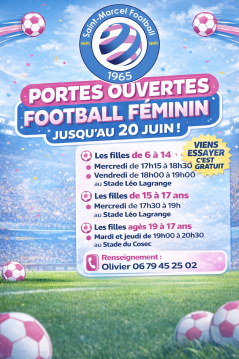 Portes ouvertes – Football Féminin
