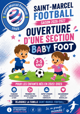 ⚽ Ouverture de la section Baby Foot – Saison 2026-2027